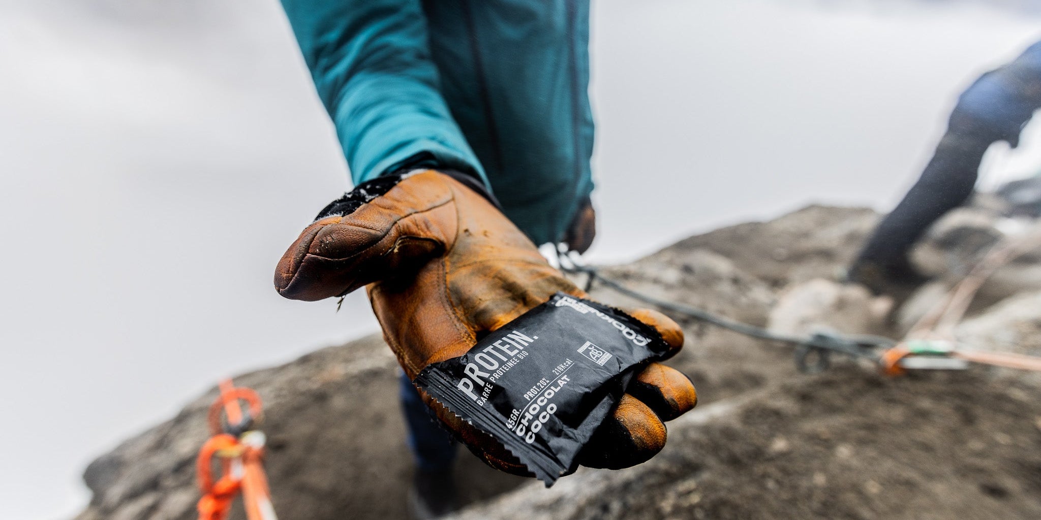 Barres protéinées RECOVERY.