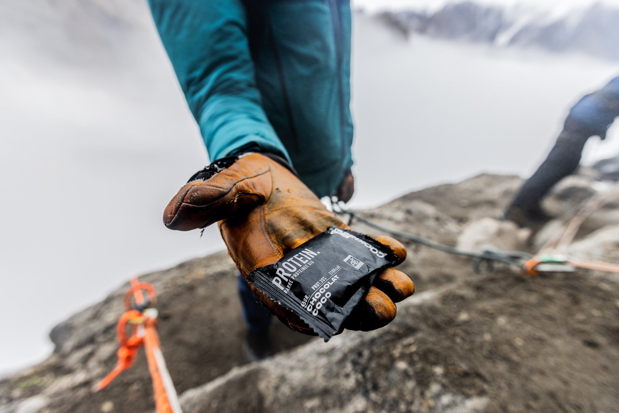 Barres protéinées RECOVERY.