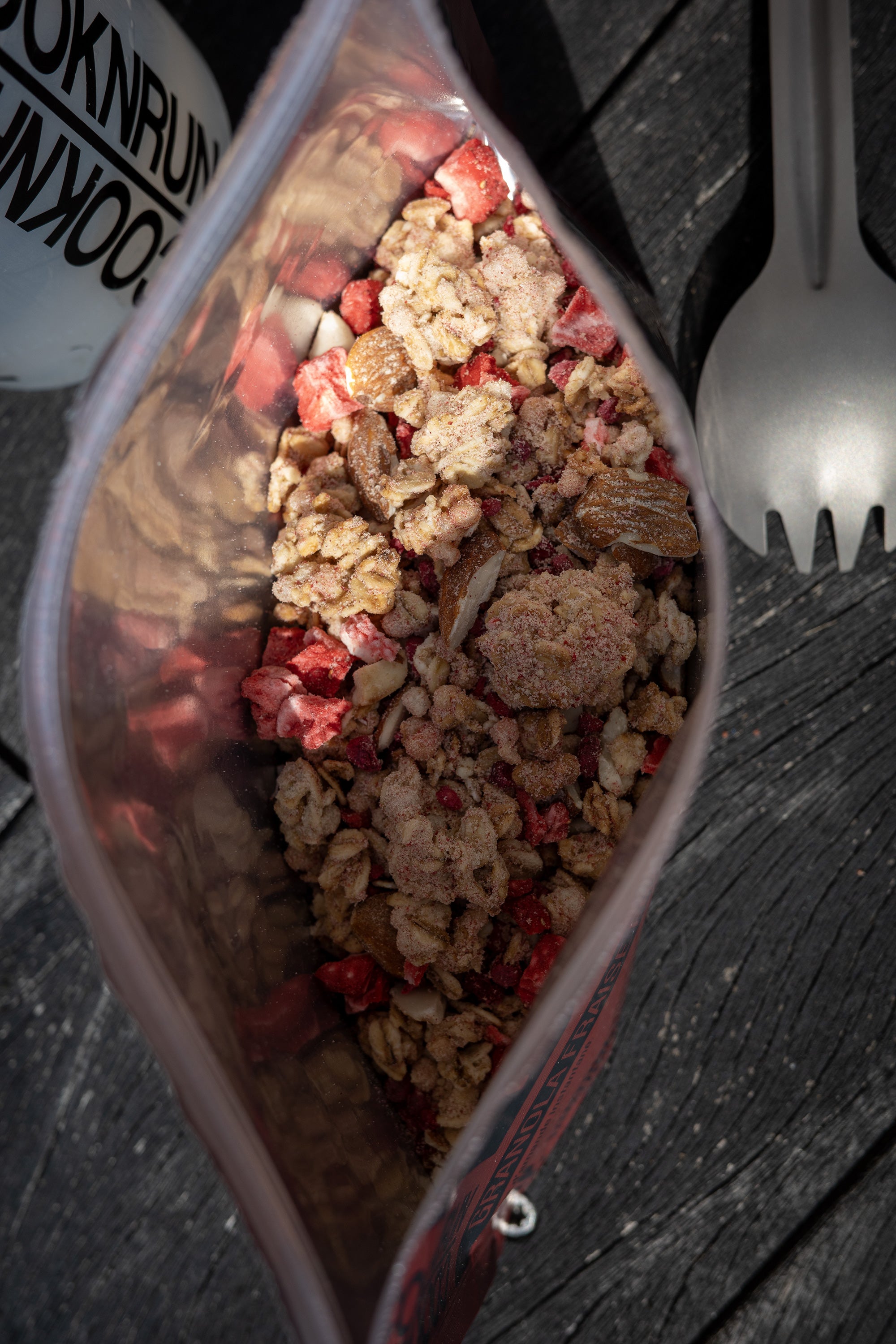 Plat lyophilisé sucré BIO x10 - Granola Fraise Framboise