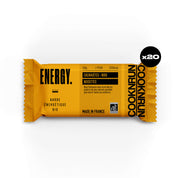 Barres énergétiques bio x20 | Cacahuètes, Noix et Noisettes