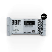 Barres énergétiques bio x20 | Figues, Noix, Cacahuètes et Fleur de Sel
