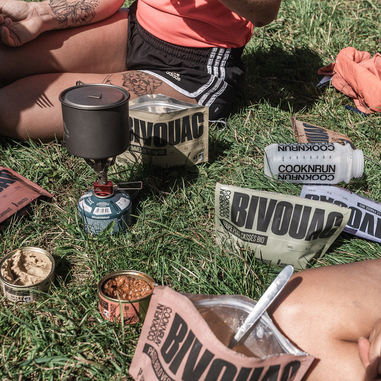 Plat lyophilisé salé BIO x10 - SOUPE DE POIS CASSÉ CUMIN