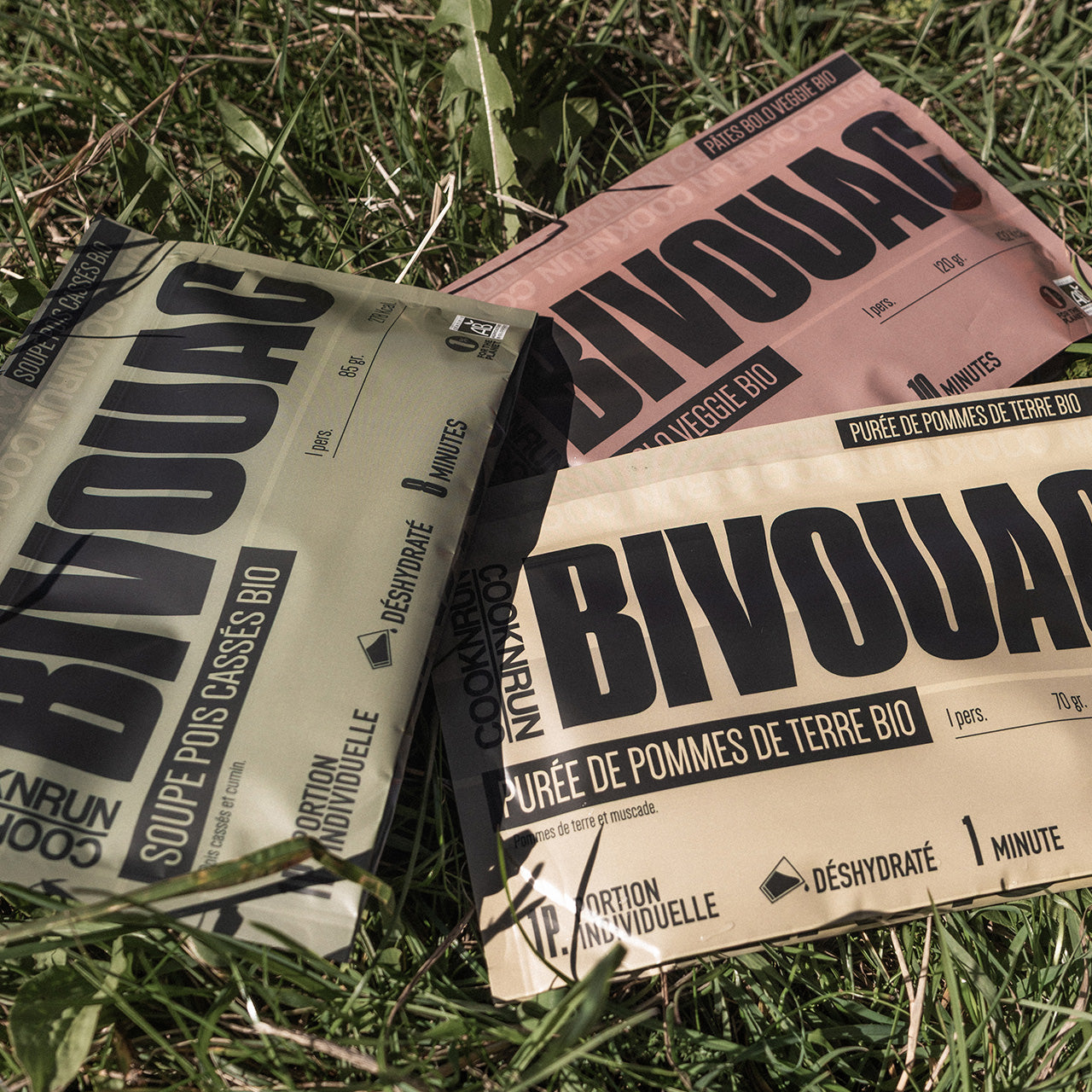 Plat lyophilisé salé BIO x10 - PURÉE DE POMMES DE TERRE