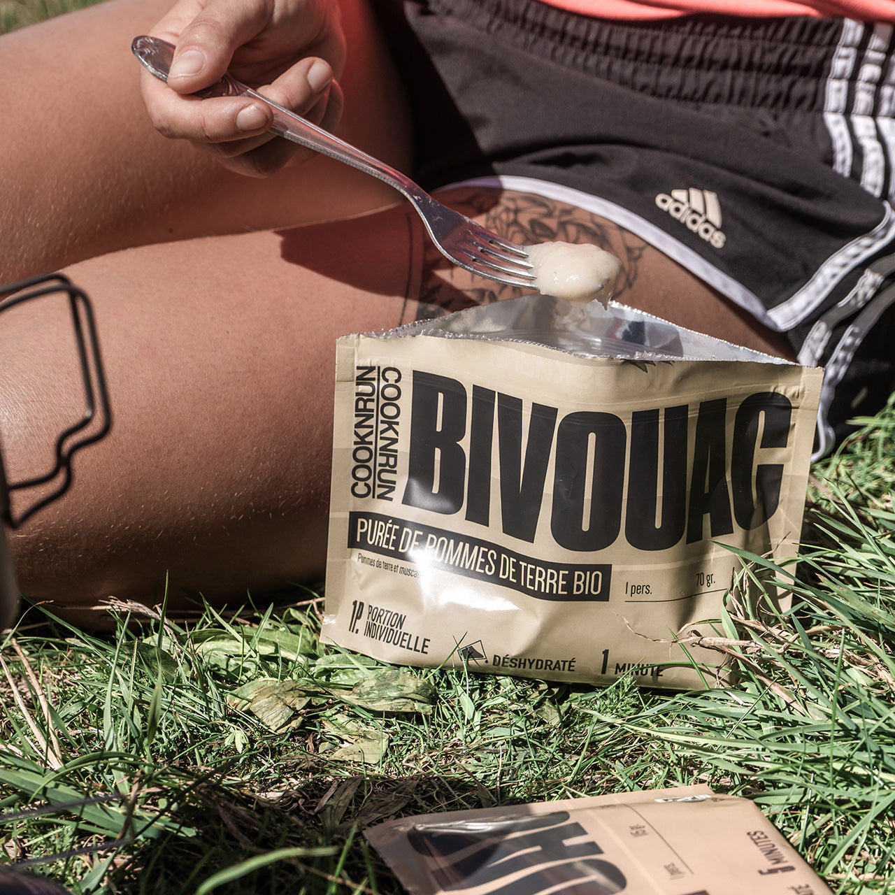 Plat lyophilisé salé BIO x10 - PURÉE DE POMMES DE TERRE