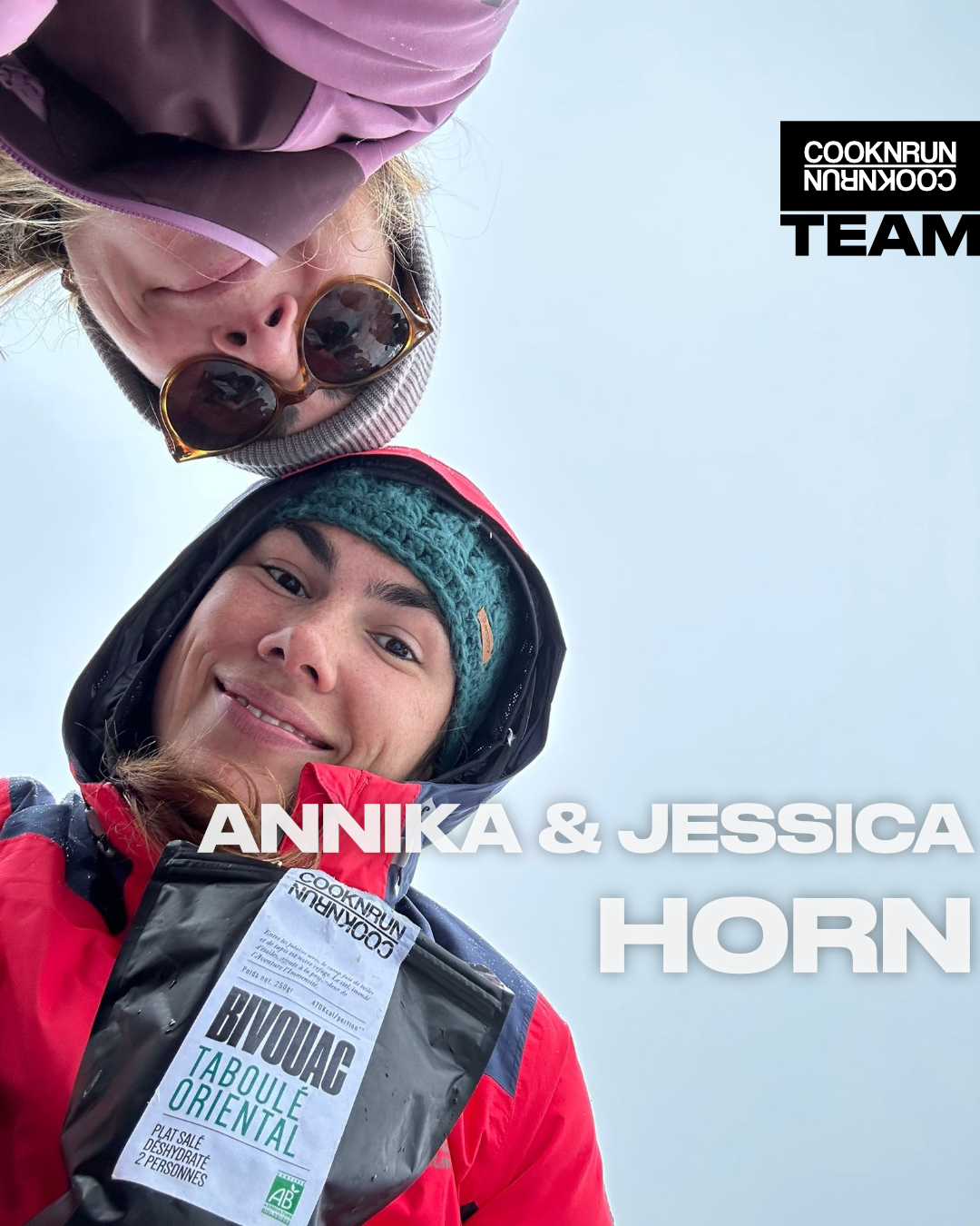 Annika &amp; Jessica HORN