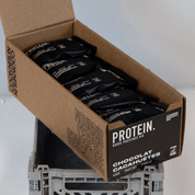 Barres protéinées bio RECOVERY x20 | Chocolat - Cacahuètes