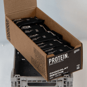 Barres protéinées bio RECOVERY x20 | Chocolat - Menthe