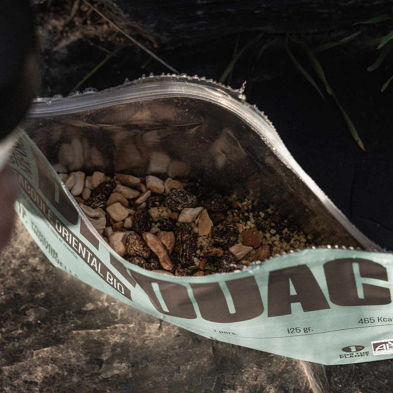 Plat lyophilisé salé BIO x10 - TABOULE ORIENTAL