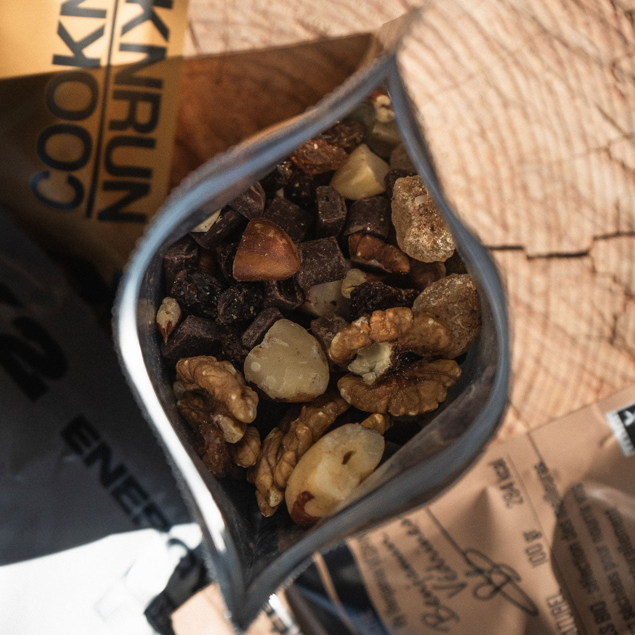 K2 Benjamin Védrines ENERGY MIX - GINGEMBRE