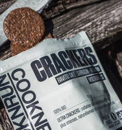 Ultra Crackers Sarrasin, Romarin & Multigraines