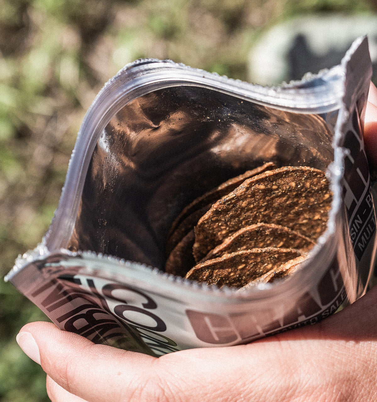 Ultra Crackers Sarrasin, Romarin & Multigraines