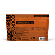 Plat lyophilisé salé BIO x10 - Semoule orientale