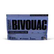 Plat lyophilisé sucré BIO x10 - PORRIDGE Myrtilles/Fraises