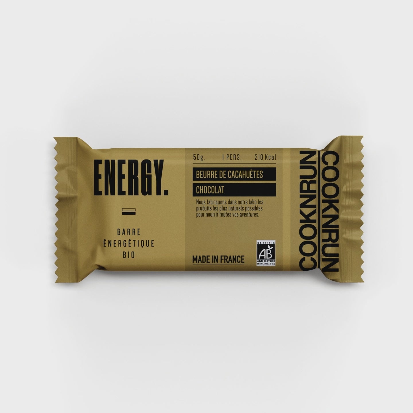 Barres énergétiques bio x20 | Beurre de Cacahuètes, Chocolat